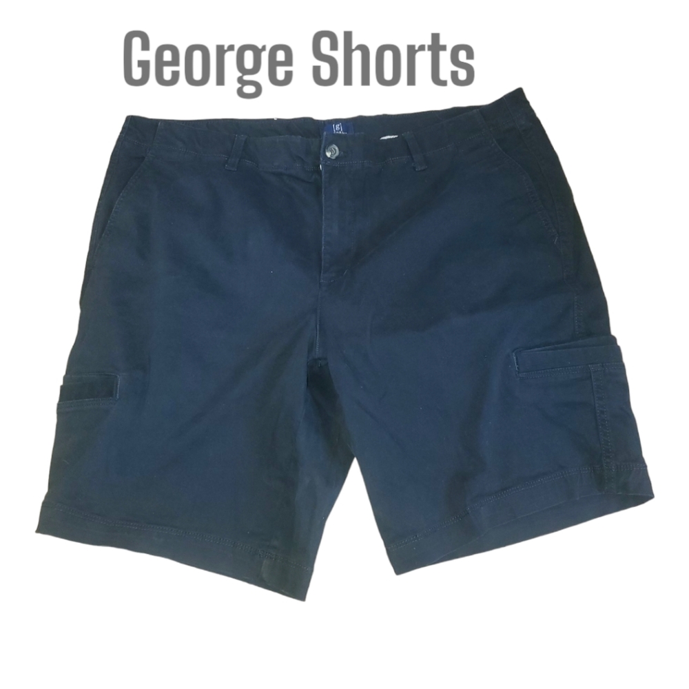 George Dark Blue Shorts